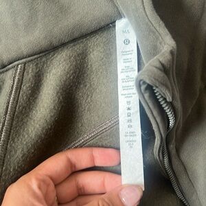 Lululemon full scuba army green